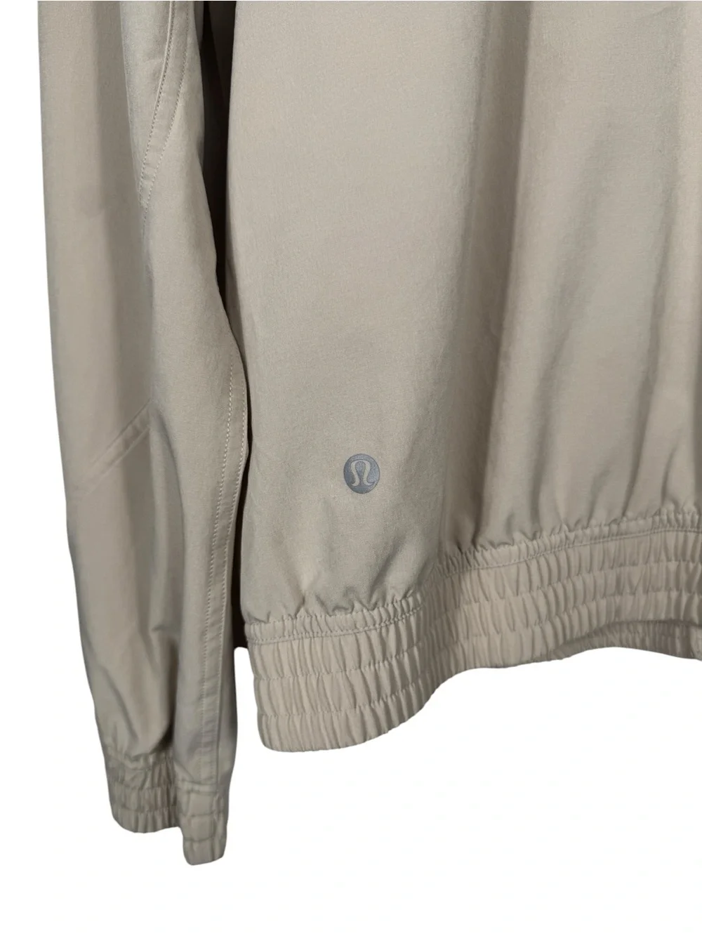 Lululemon Adapted State Track Jacket, Mojave Tan, Size 4